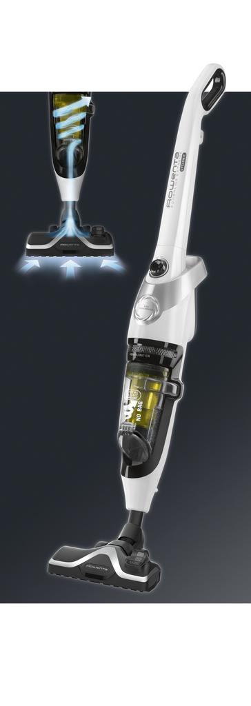 Rowenta RH8147WA Vacuum Cleaner 750W White/Yellow
