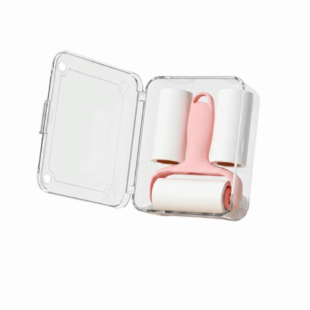 Cute Transparent Stamp Soft Nail Art Stamp Nail Tool Cat Paw Nail Stamp gift pink roller