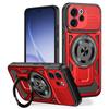 For Oppo A5X Case OPPO A5X 4G Phone Cover Oppo A5x 5G Magnetic Armor Shockproof Ring Holder Case Magsafe Wireless Charge Cover