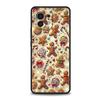 New Year Christmas Phone Case for Xiaomi Poco F6 F5 F4 F3 X6 X5 X4 X3 NFC M5 M4 M3 C51 C50 C55 GT 5G Soft TPU Cover Capas Fundas