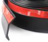 Universelle Auto Frontstoßstangenlippe Splitter Spoiler Gummilippe Schutzleiste Karosserieverkleidung Stoßstangenlippenstreifen Auto Seitenlippe Außenverkleidungen