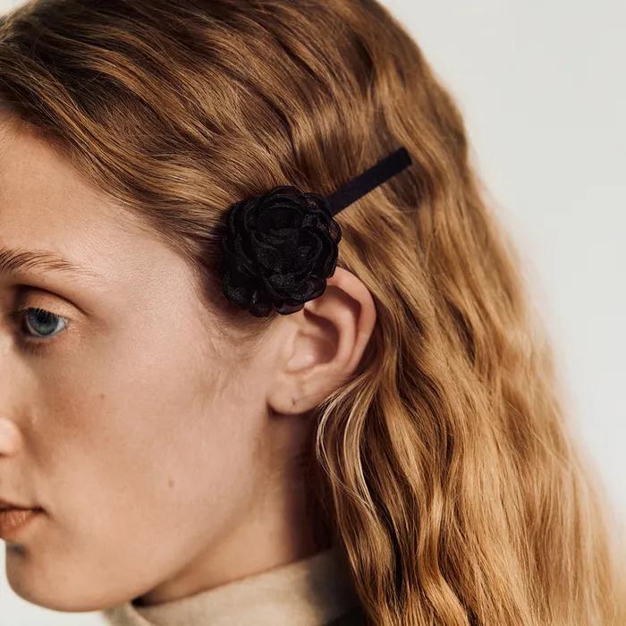 Poste Rose hair pin