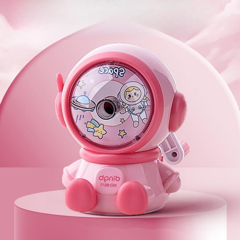 Pen Sharpener Astronaut Primary School Student Hand Crank Pen Sharpener Children s Pen Sharpener Pen Sharpener
