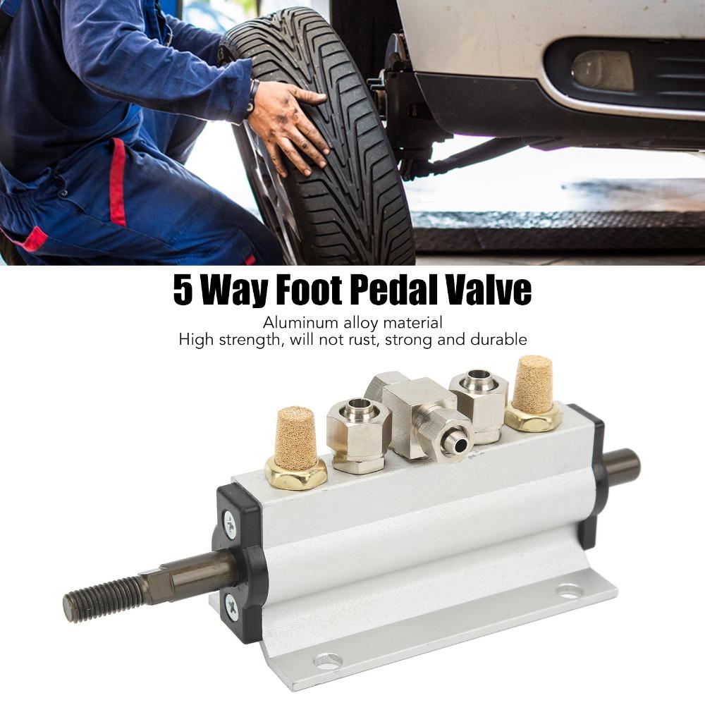 5 Way Tire Changer Foot Control Valve 3 Position Tire Changer Replacement Part  Tire Changer Repair