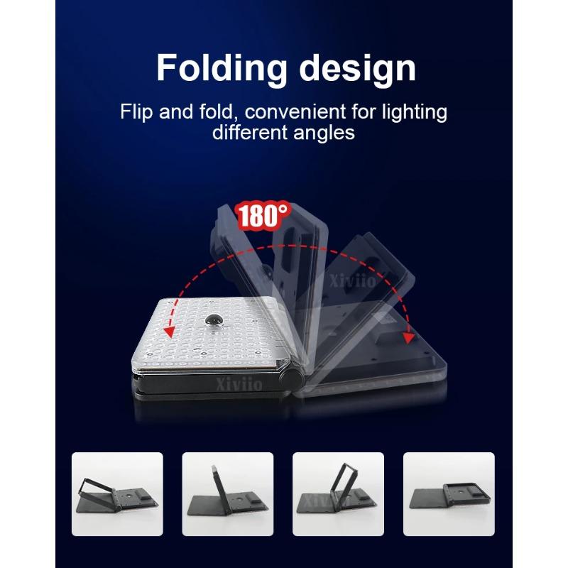 LED Solar Light Outdoor 137 LED Spotlights Waterproof Motion Sensor Human Solar Flood Security Wall Lights 3 Modes