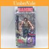 Action figure di Stallone tratta da First Blood, realizzata in PVC per collezionisti e fan.