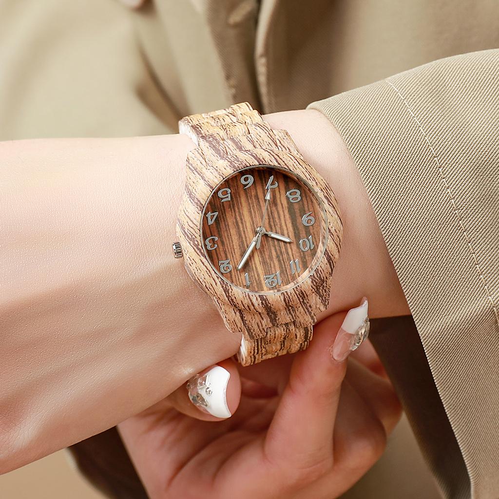 3 Stück/Set Damen Kreative Uhr Trendiges Kunststoffmaterial Academy-Stil Quarzuhr Kombinationsset Geburtstagsgeschenk Festtagsgeschenk