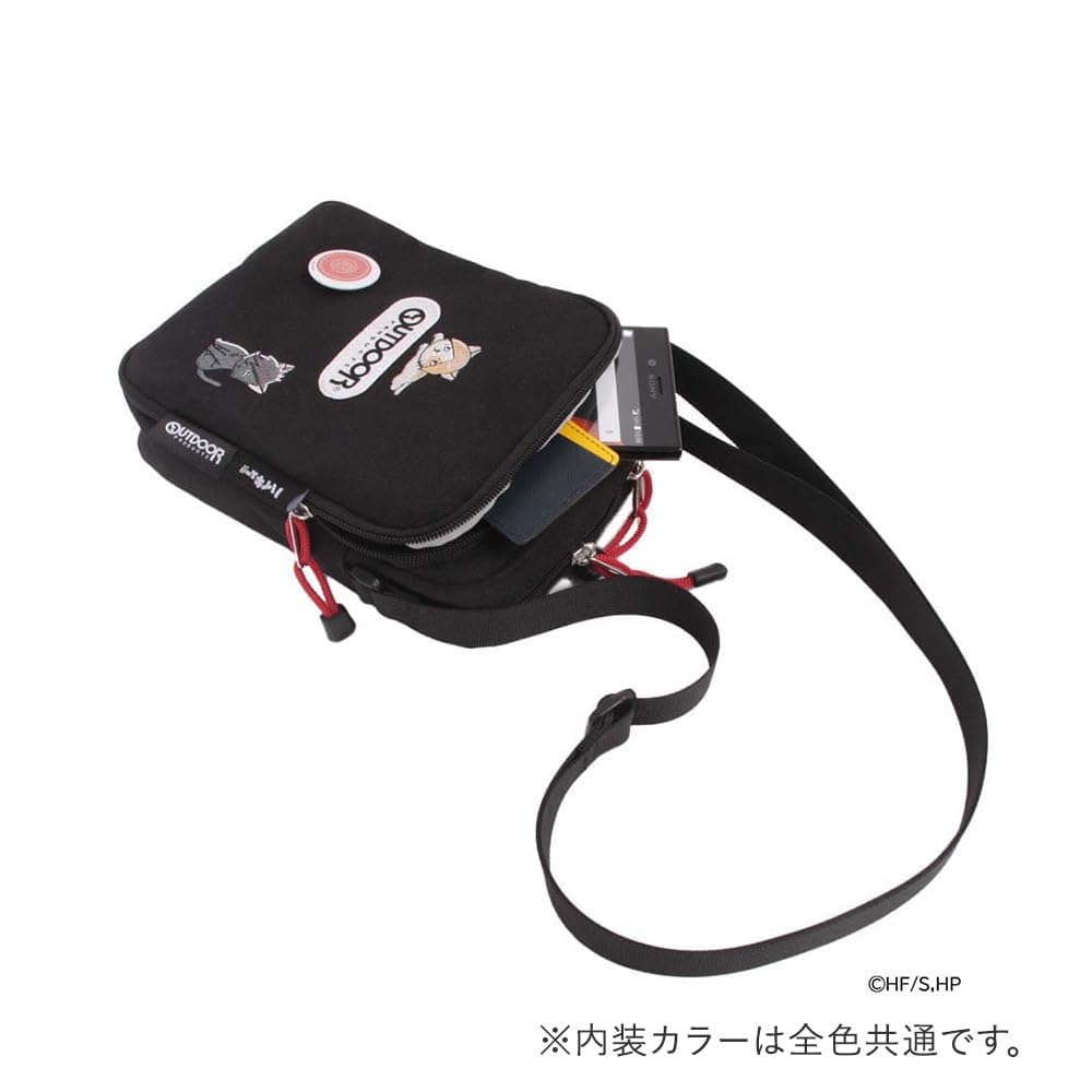 [Outdoor Products] Haikyuu Collaboration Shoulder Bag ODHQ01 [74] Karasuno High School (Orange)