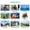 New Original 3.2V 100Ah 105AH LiFePO4 Rechargeable Battery DIY12V 24V Is Suitable for Golf Cart and Boat Solar System