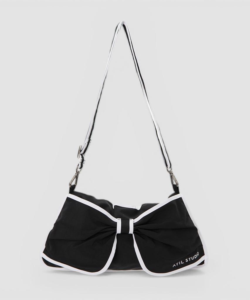 Atil Studio Whisper Ribbon Bag (3-Way) / Airy Series _ [Chic Noir]