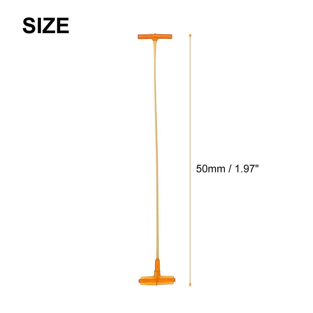 5000Pcs Standard Tagging Gun Fasteners, Dark Blue Garment Tags Label Gun Plastic Refills, Fabric Tag Attachments Gun Barbs