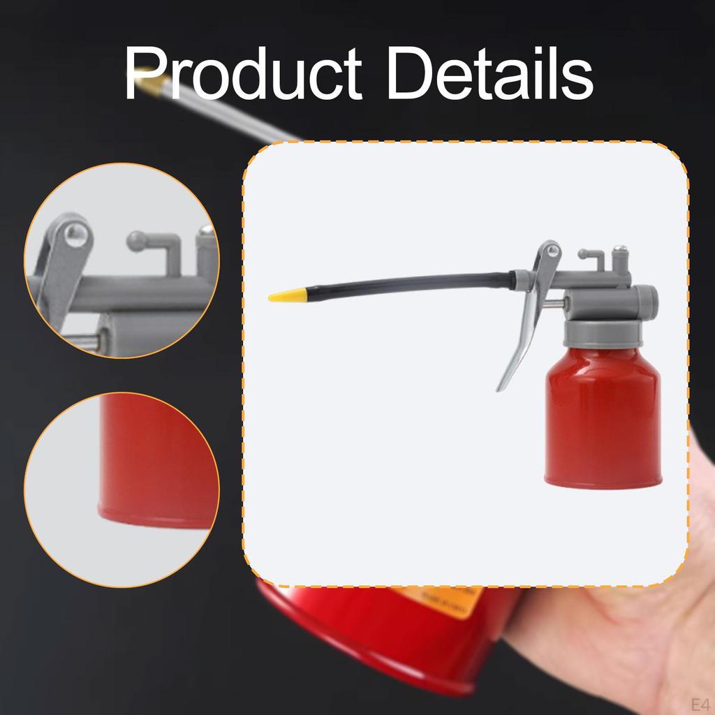 Handpumpe Ölerkanne Manuelle Ölflasche Einfach zu bedienen, Professionell, Praktisch Öl Pp Hoch