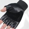 Men's Tactical Sun Protection Half-Finger Motorcycle Riding Gloves