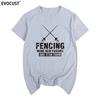 Fencing Make New Friends Tshirt Cotton Unisex T Shirt New Tee Tshirt Unisexs
