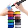 Printing Pen 3d Line Abs Pla Material For Kids Toys Creative Multicolor Tool