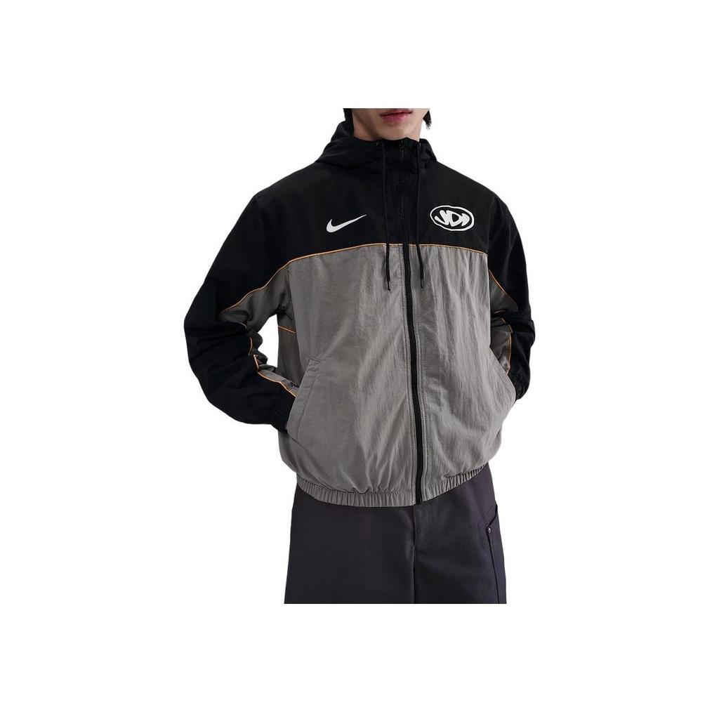 Nike Color Block Loose Fit Zip Up Long Sleeve Jacket Men jackets IH5962-029