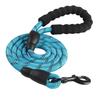 Reflective Double-Wire Nylon Dog Leash for Walking Large, Medium, and Small Dogs