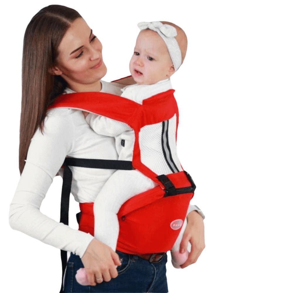 Sling Design Baby Carrier Soft Material Infant Hip Seat Safety Baby Waist Stool  Daily Use