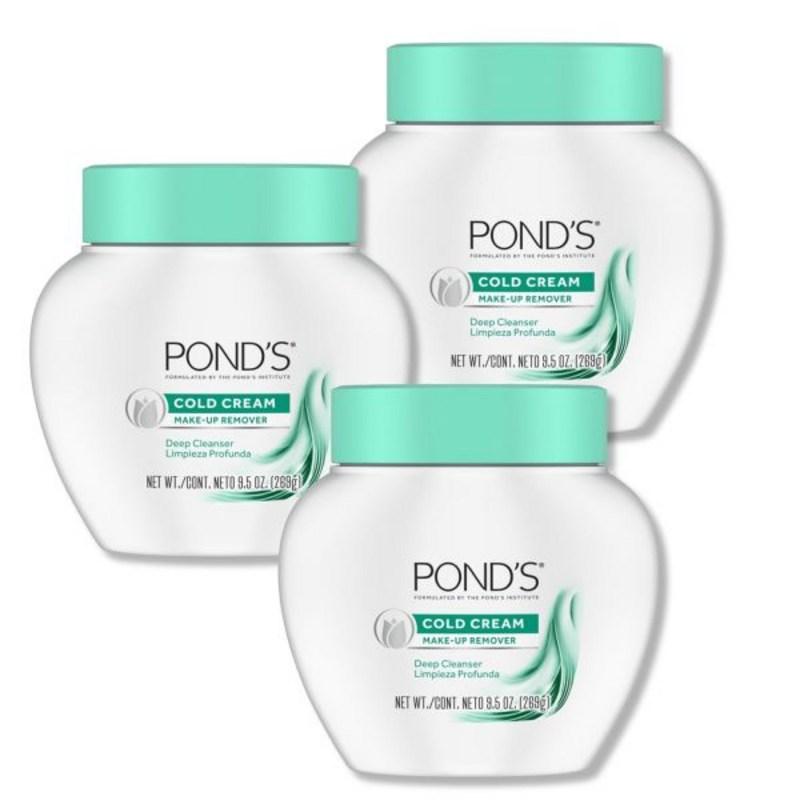 Pond's Cold Cream Makeup Remover 269g 3 pcs