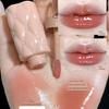 Pinkbear Lip Gloss 2.0 Water Gloss Essence Mirror Lipstick for Women, Non-Stick Cup, Transparent Layered Application