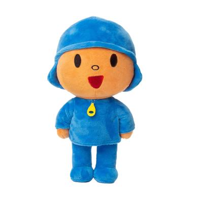 Mighty Mojo Pocoyo Plush Toy for and Boys Officially Licensed Plush Toy Preschool Leaning Plush Bedtime Doll - 12-inch Toddlers, Girls, - -