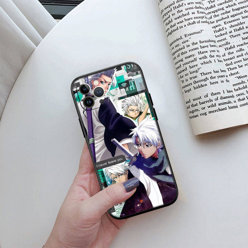 MH22 Bleach Phone Shell Case for iPhone 7 8 11 12 13 14 15 16 17 16E XS Pro Max XR X SE Air