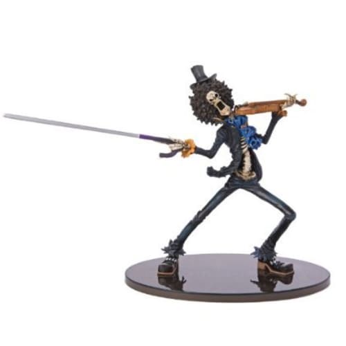 One Piece Scultures BIG Zoukeiou Chojo Kessen 2 Vol.6 Brook Figure