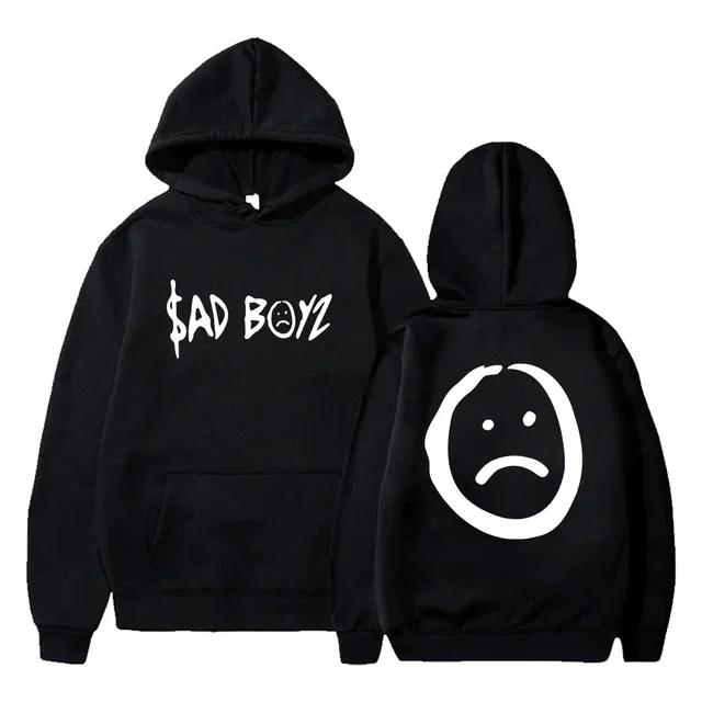 2025 Junior H Sad Boyz Hoodie World Tour Merch Long Sleeve Streetwear Men Women Hooded Sweatshirt Hip Hop Clothes