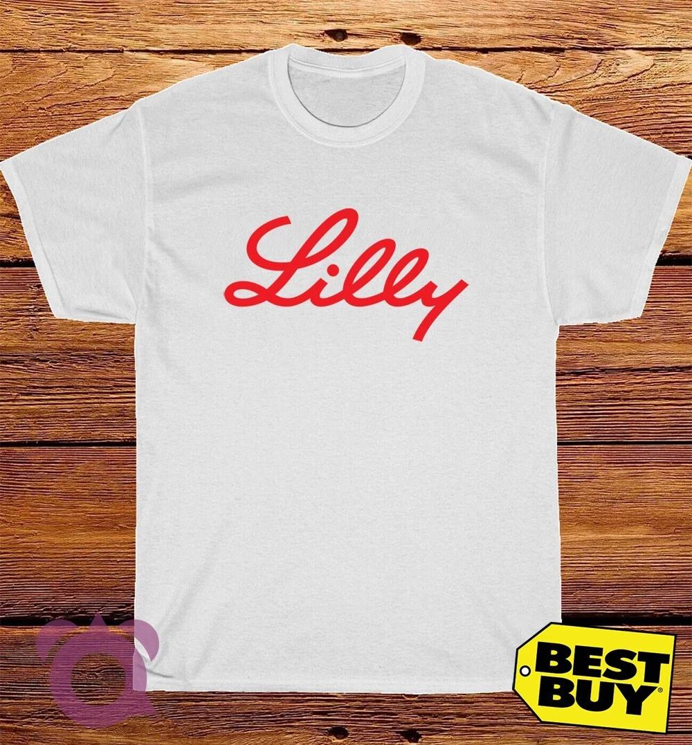 New Eli Lilly Medicine Logo American Funny T-Shirt Size S to 5XL S