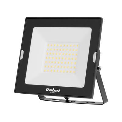 LED-Flutlicht Halogenlampe schlank 50W Rebel 6500K 230V IP65