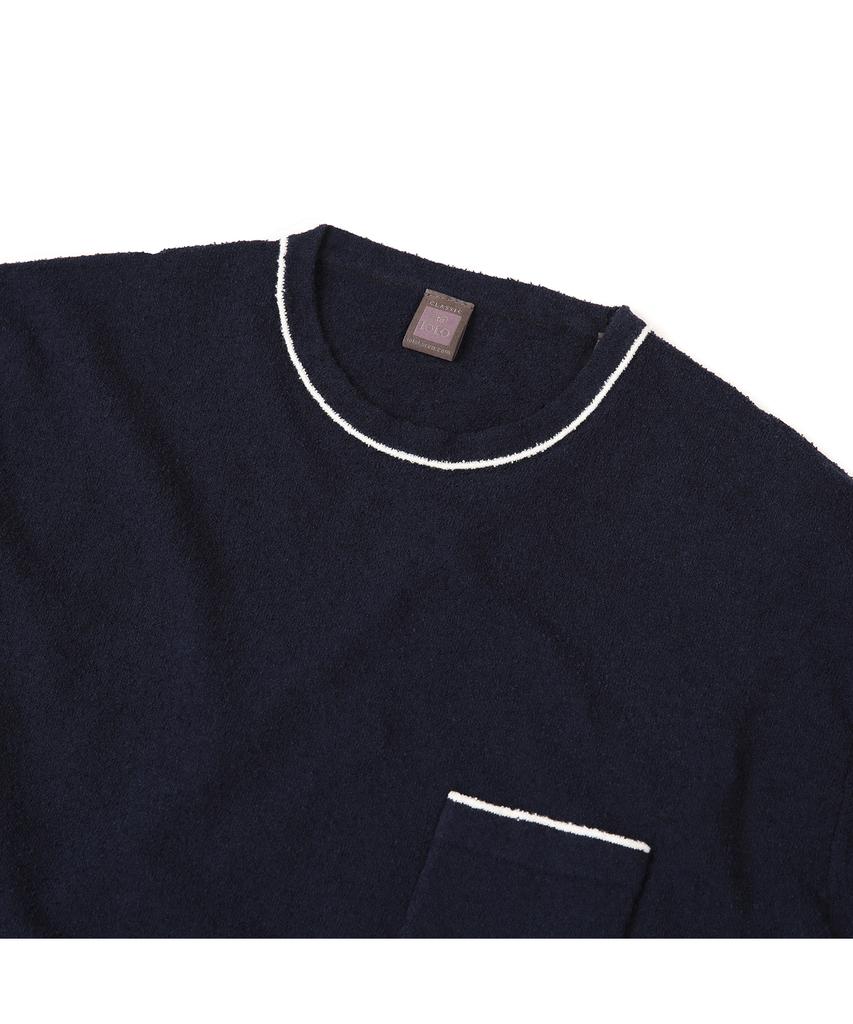 IOLO Terik Line Half Crew Neck_Navy