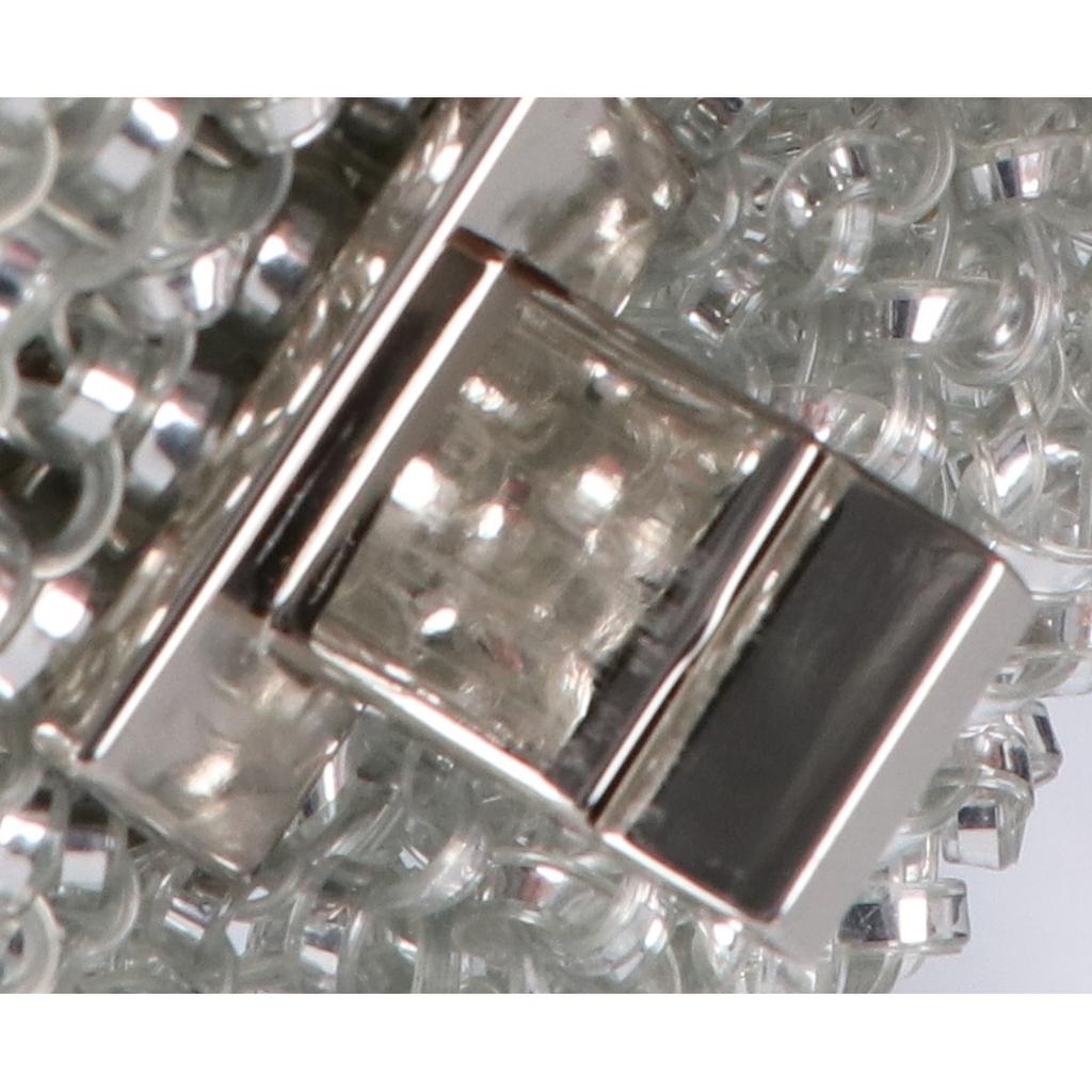 ANTEPRIMA [Beautiful Condition] Lucchetto Wire 3WAY Shoulder Handbag SilverUsed