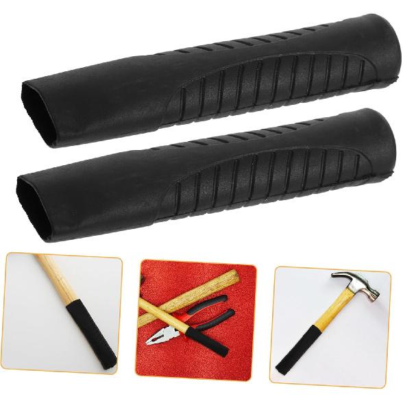 Pcs Plastic Hammer Handle Wraps Anti-Slip Grip Handle Sleeves for Woodworking Setup Improved Control for Easy Handling