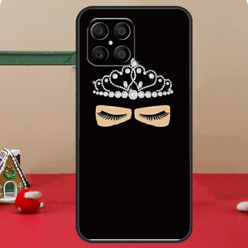 Arabic Muslim Islamic Girl Eyes Case For Honor Magic 6 7 8 Pro Honor 400 200 70 90 Lite X8c X8b X9a X9b X9c X9d Win RT Cover