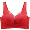 Large-sized Bra Women's Thin Cup Underwear Lactation Adjustment Bra Push Up Bra