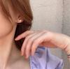 Korean Butterfly Tassel Drop Earrings for Women Fashion  Statement Shiny Rhinestone Earring Luxury Jewelry Wedding Party Gifts