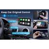 2-in-1 Wireless CarPlay Android Auto Adapter USB USB-C Dongle Plug and Play Fast Auto Connect No Delay Compact for Car Screen