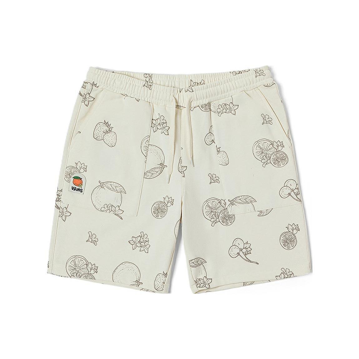 (WMNS) Vans Knitted Graphic Shorts White Women s VN0008Y0BTA S