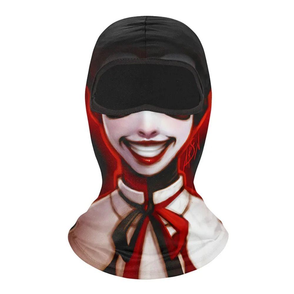 Balaclava Cycling Full Face Mask Lightweight Riding Headwear Motorcycle Balaclava for Skiing