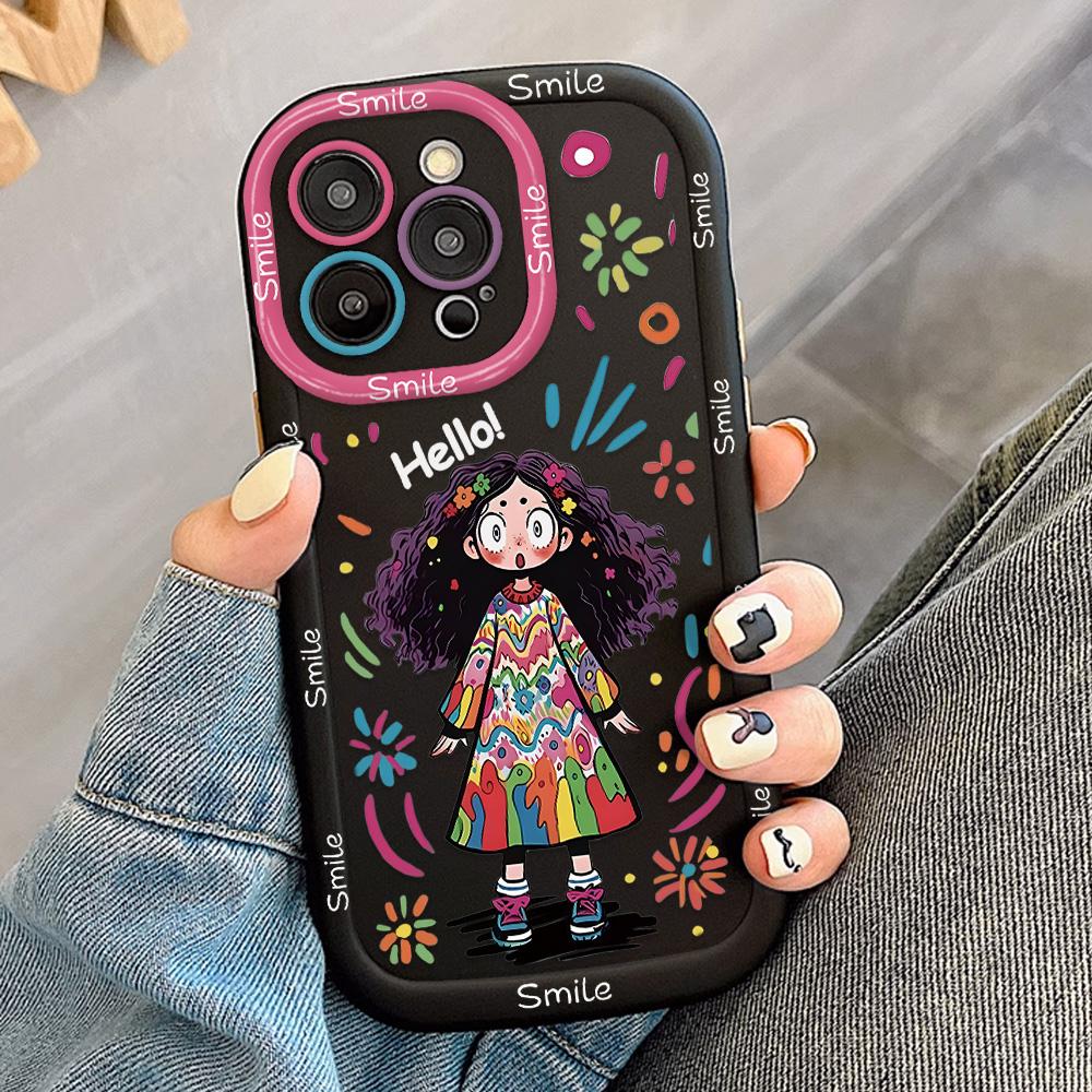 Phone Case for iPhone 11 13 XR 15 Pro Max 12 14 Pro Max Case iPhone 16 7 Plus 8 Plus 6S XS Max SE Fully Protective