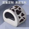 Onigiri cat litter box – matches the image
