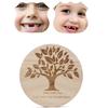Kids Tooth Box Organizer Baby  Milk Teeth Wood Storage Box 