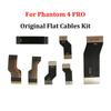 Flat Cables Kit For DJI Phantom 4 Pro Replacement Gimbal Camera Flat Flexible Cables Repair Parts 99%