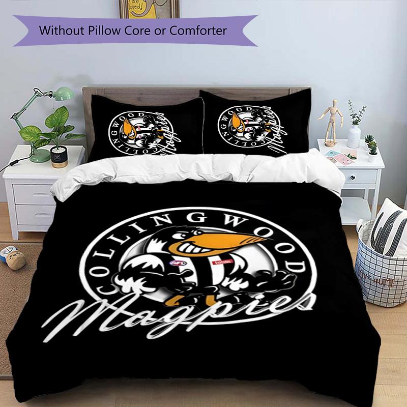 Set Biancheria da Letto Collingwood 3 Pezzi Copripiumino Chiusura Include 1 Copripiumino & 2 Federe per Tutte le Stagioni Camera da Letto Casa Arredo Dormitorio