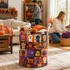 Cesto di Halloween - Cesto di Design per Conservare i Vestiti e Decorazione Festiva