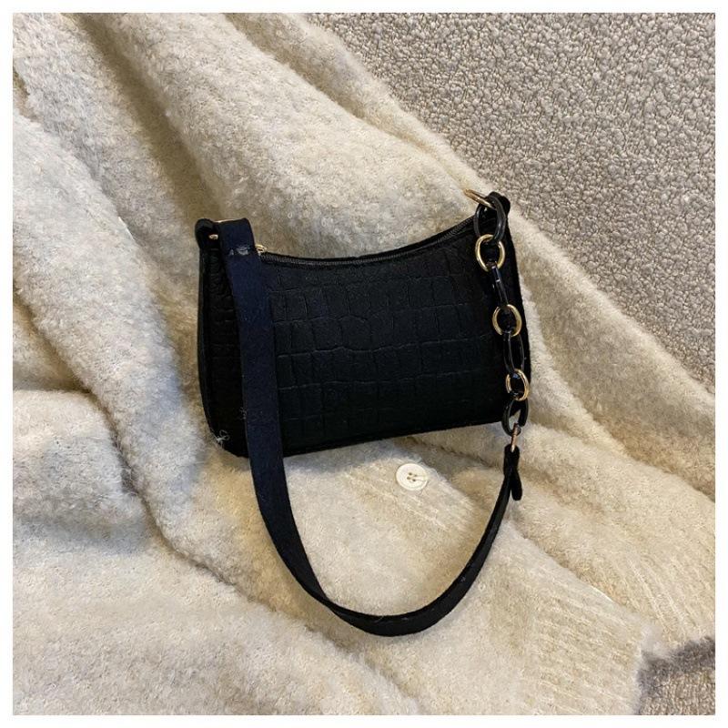 Torba na ramię damska Niszowy design Premium tekstura Torba damska Torba pod pachę 2025 Nowa torebka