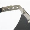 High Flow Cold Air Intake Filter Heat Shield Cover Universal Car Air Filters Adjustable Stainless Steel Protective Cover