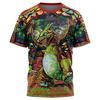 2026 Fashion Anime Elf Geng Gui Personalized 3D Printed Tshirt Summer Outdoor Street Leisure Y2K Style Large Tshirt