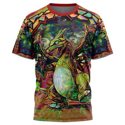 2026 Fashion Anime Elf Geng Gui Personalized 3D Printed Tshirt Summer Outdoor Street Leisure Y2K Style Large Tshirt