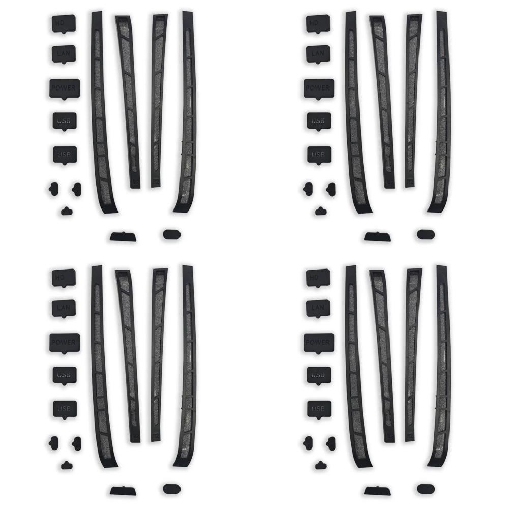 

#L 12 in 1 Silicone Dust Plugs Set Dustproof Plug Anti-dust Cover for PS5 Slim